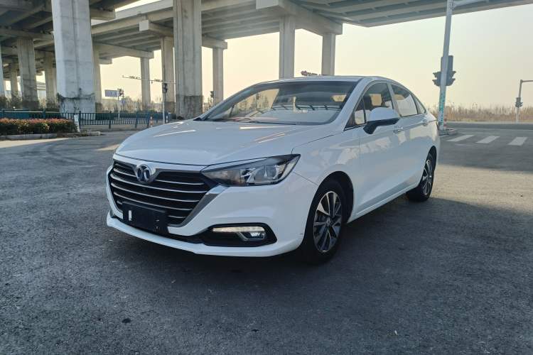 Used BAIC Senova D50 2019 1.5T CVT Prestige Edition China VI
