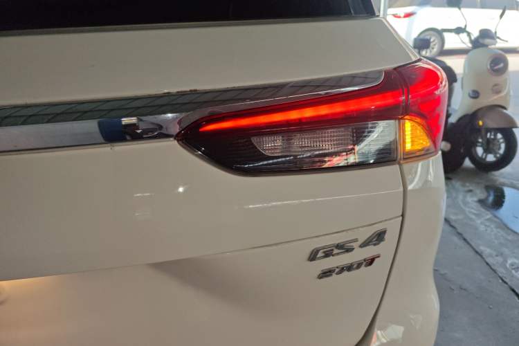 Used GAC Trumpchi GS4 2021 270T Automatic Elite Tech Edition
