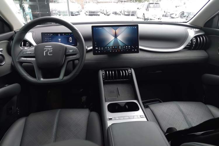 Used BYD Yuan PLUS 2025 Intelligent Driving Version 510 KM Beyond-Grade Edition