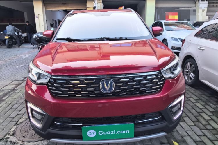 Used Changan CS55 2018 1.5T Automatic Colorful Edition China V Standard