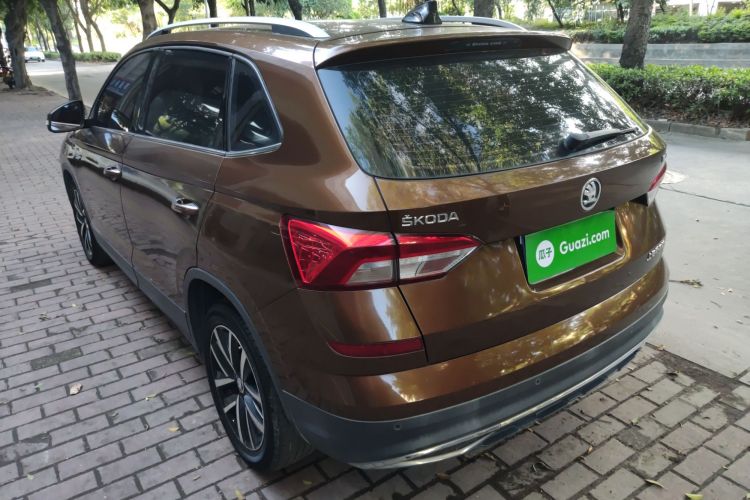 Used Skoda Kamiq 2018 1.5L Automatic Comfort Edition China V Standard
