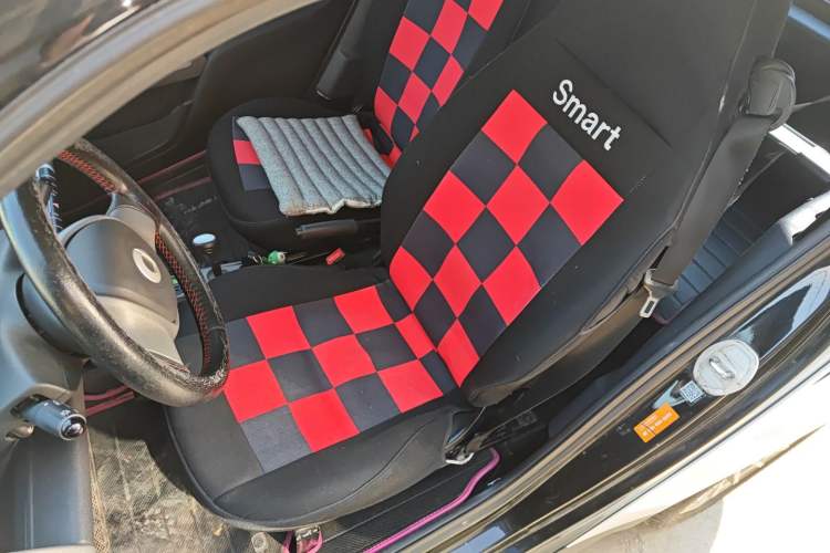 Used  fortwo 2012 1.0 MHD Hardtop Standard Edition
