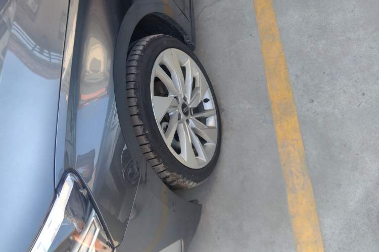 Used Audi A3 2024 A3L Limousine 35 TFSI Fashionable and Elegant Model
