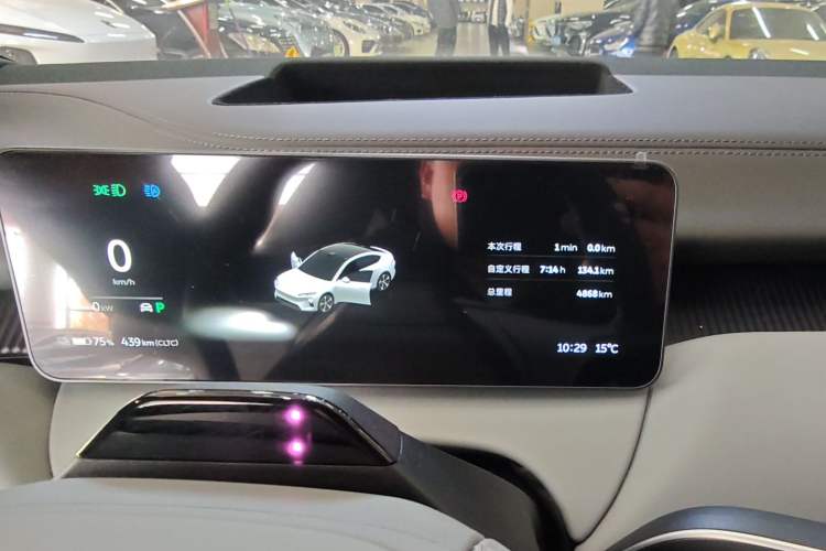 Used Nio ET5 2025 75 kWh
