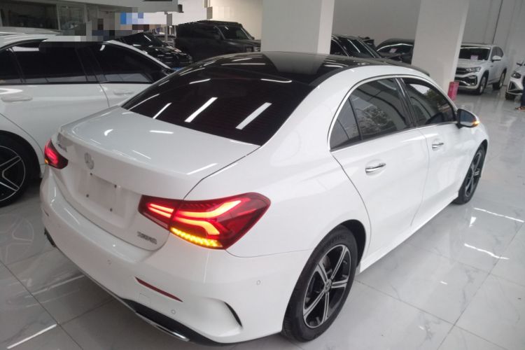 Used Mercedes-Benz A-Class 2022 Revised Version A 200 L Sport Sedan Fashionable Style
