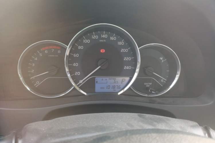 Used Toyota Levin 2017 Revised Version 185T CVT New Sharp Edition China V Standard