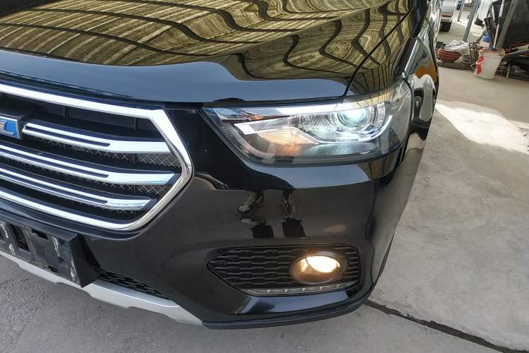 Used Haval H6 2017 Blue Label Sport Edition 1.5T Manual Two-Wheel Drive Elite Model
