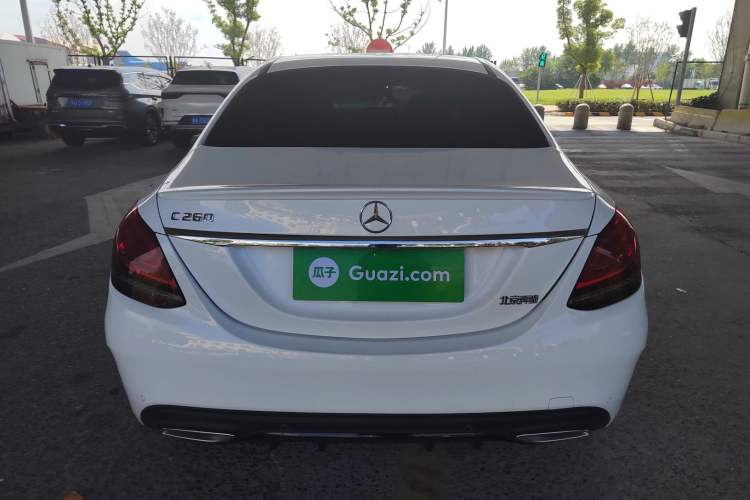 Used Mercedes-Benz C-Class 2021 C 260 Star Edition
