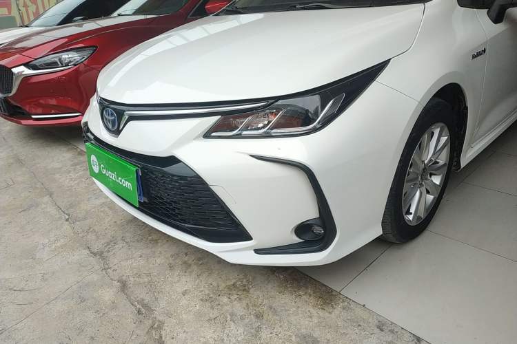 Used Toyota Corolla 2023 1.8L Smart Electric Hybrid Dual-Motor Elite Edition
