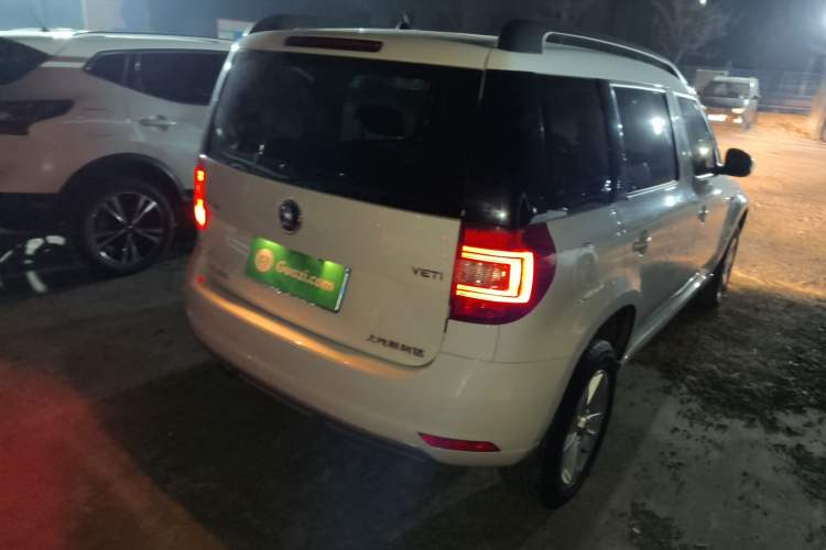 Used Skoda Yeti 2017 TSI280 DSG Advanced Edition

