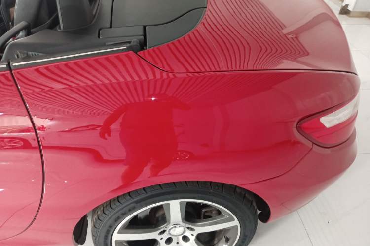 Used Mercedes-Benz SLK-Class 2011 SLK 200 Fashion Model
