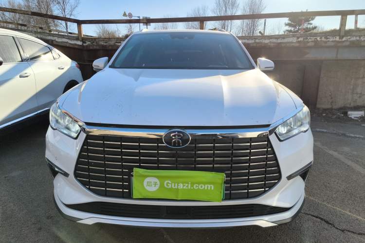 Used BYD Song Pro New Energy 2019 EV High-Power Long-Range Flagship Model
