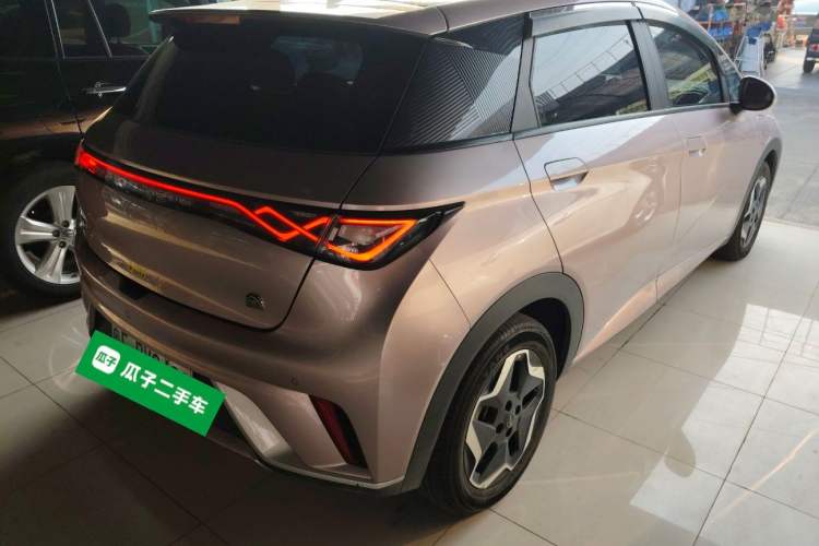 Used BYD Dolphin 2021 405 km Free Version
