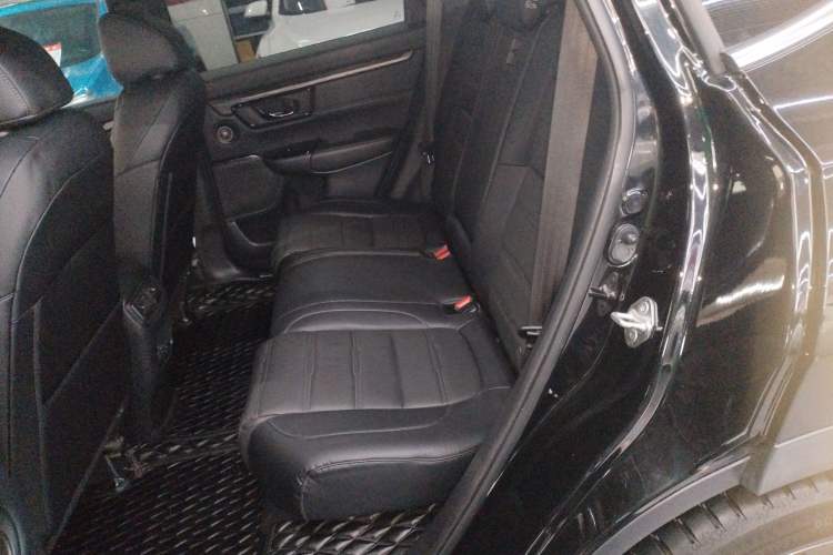 Used Honda CR-V 2021 240TURBO CVT 2WD Black Jazz Edition
