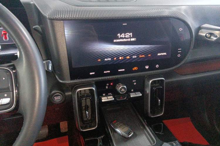 Used Haval DARGO 2021 1.5T DCT Two-Wheel Drive "Wangcai" Edition
