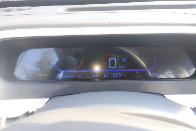 Used  Panda 2025 210 km – Yuanqi Bear
