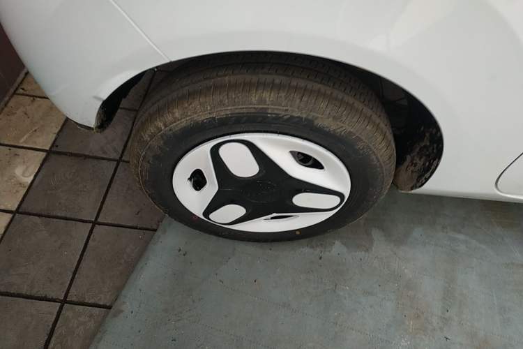 Used  Panda 2025 210 km – Yuanqi Bear
