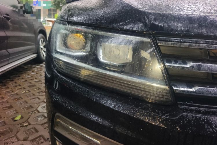 Used Volkswagen Tiguan L 2018 330TSI Automatic Two-Wheel Drive Luxury Edition
