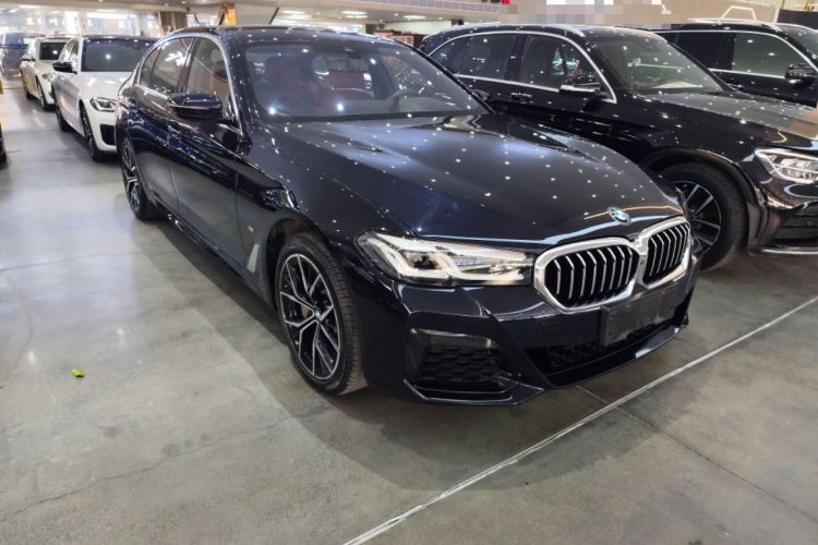 Used BMW 5 Series 2023 530Li Luxury Edition M Sport Package
