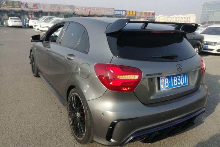 Used Mercedes-Benz A AMG 2017 Facelifted AMG A 45 4MATIC
