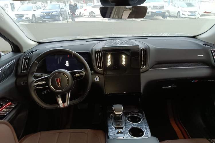 Used Hongqi HS3 PHEV 2025 Model 117km Jingwei Edition