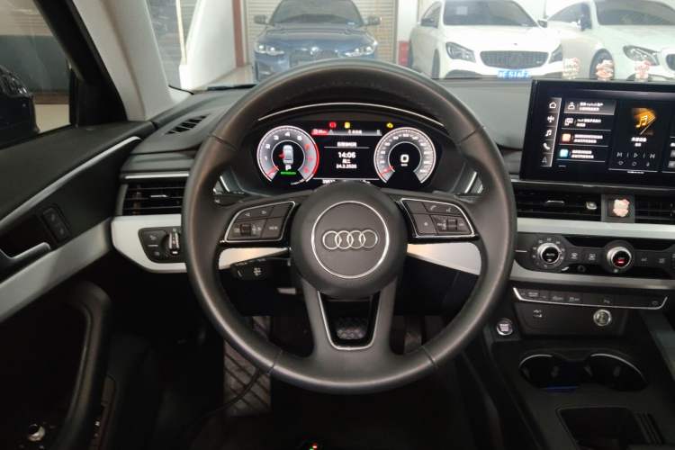 Used Audi A4L 2022 40 TFSI Fashion Dynamic Model