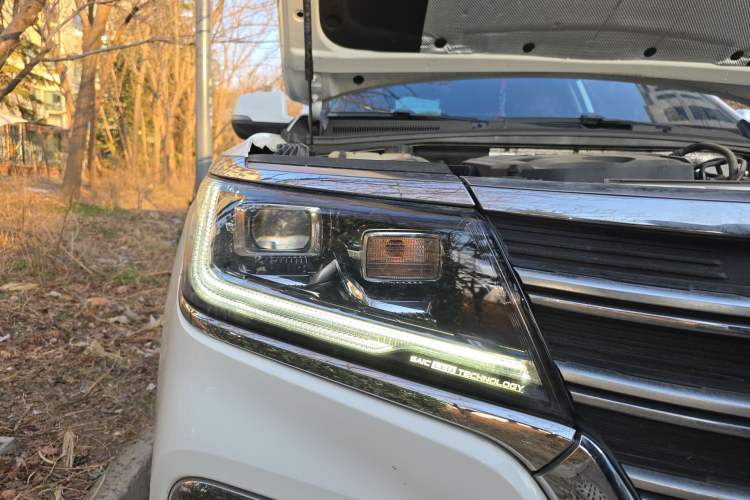 Used Roewe RX8 2019 30T Two-Wheel Drive Supreme Flagship Edition
