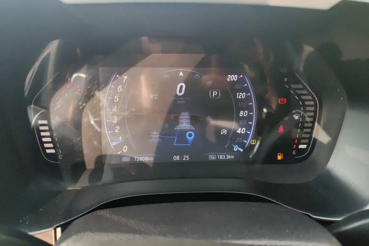 Used JMC Yuhu 9 2019 2.0T Automatic Gasoline Two-Wheel Drive Comfort Edition
