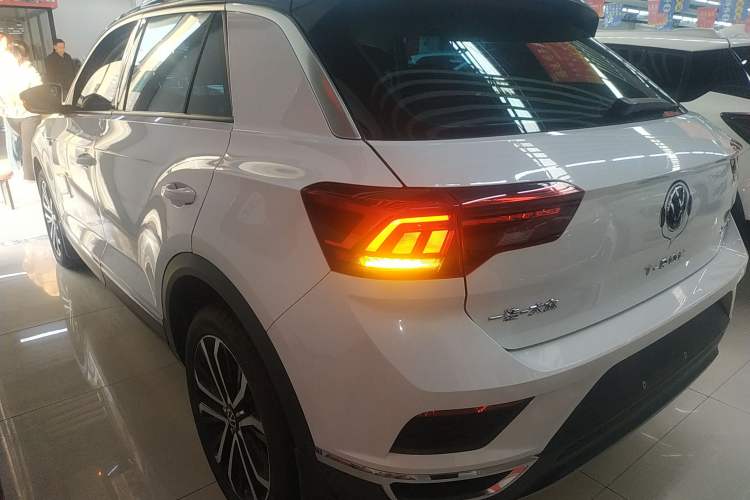 Used Volkswagen T-ROC 2021 Revised Version 280TSI DSG Two-Wheel Drive Comfort & Smart Connectivity Edition
