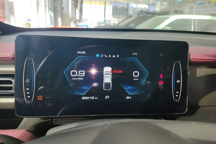 Used Great Wall Poer 2023 2.0T Firebolt Version GW4C20B
