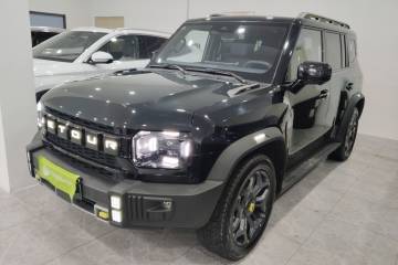 Used JETOUR Shanhai Shanhai T2 2024 C-DM 208KM Mountain & Wilderness Edition