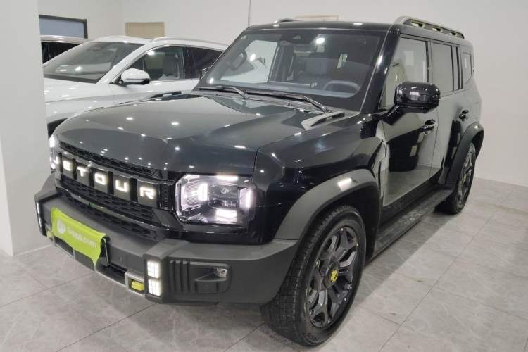 Used JETOUR Shanhai Shanhai T2 2024 C-DM 208KM Mountain & Wilderness Edition