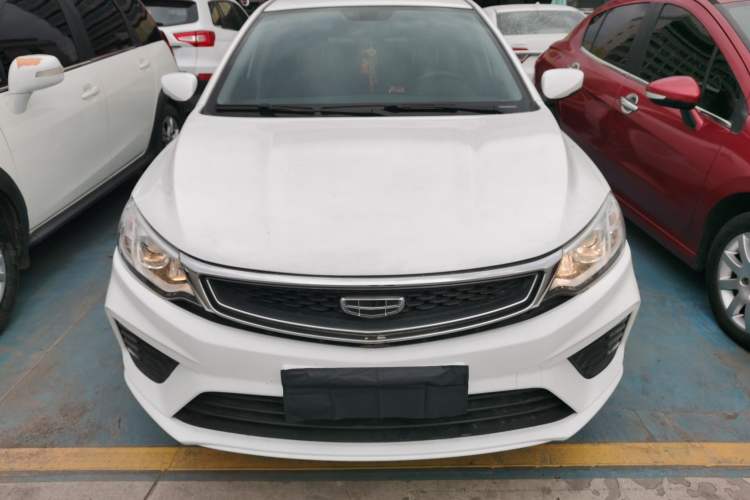 Used Geely Auto Vision 2020 Revised 1.5L Manual Asian Games Edition