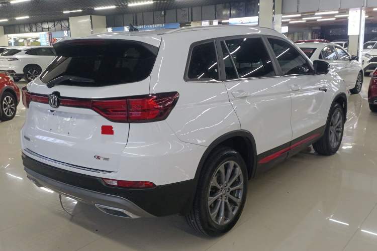 Used Changan CS75 2023 Enjoy Edition 1.5T DCT Prestige Version
