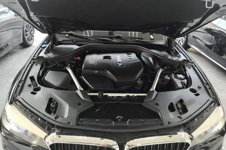 Used BMW 5 Series 2019 Facelifted 530Li Leading Edition M Sport Package
