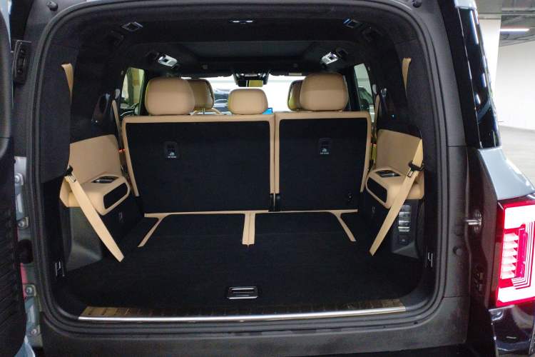 Used  Leopard 8 2025 Smart & Brave Flagship Edition 7 Seats
