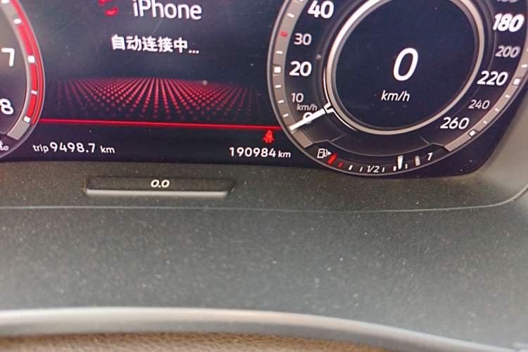 Used Volkswagen Teramont 2017 380TSI Four-Wheel Drive Flagship Edition