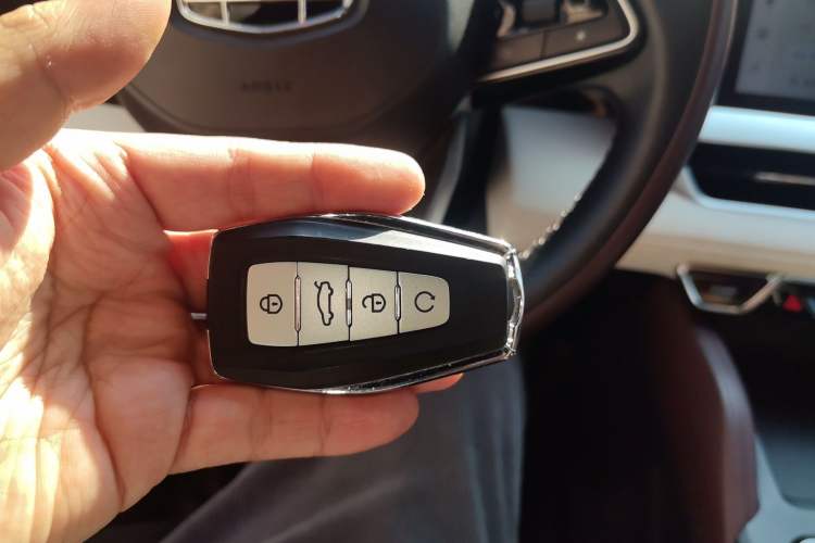 Used Geely Auto Monjaro L 2021 2.0TD DCT EVO Two-Wheel Drive Prestige Version