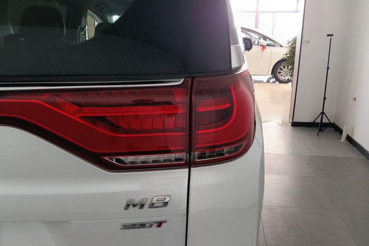 Used GAC Trumpchi M8 2023 Lingxiu Series 390T Prestige Edition