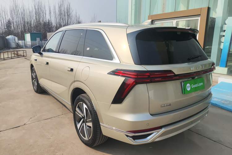 Used Wey Lanshan 2025 Four-Wheel Drive Max