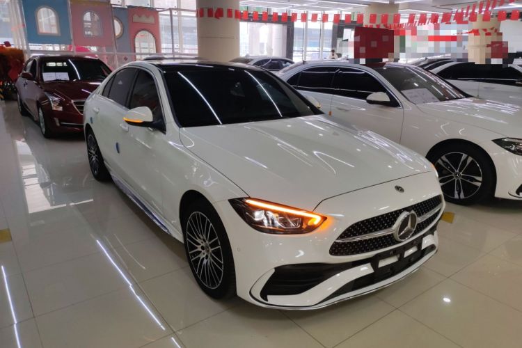 Used Mercedes-Benz C-Class 2023 Restyled C 260 L Sport Edition