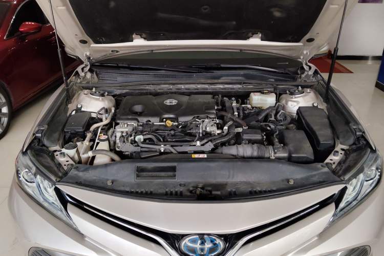 Used Toyota Camry 2018 Dual-Engine 2.5 HG Luxury Edition
