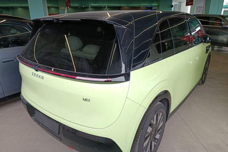 Used Zeekr MIX 2025 Long-Range Intelligent Driving Edition