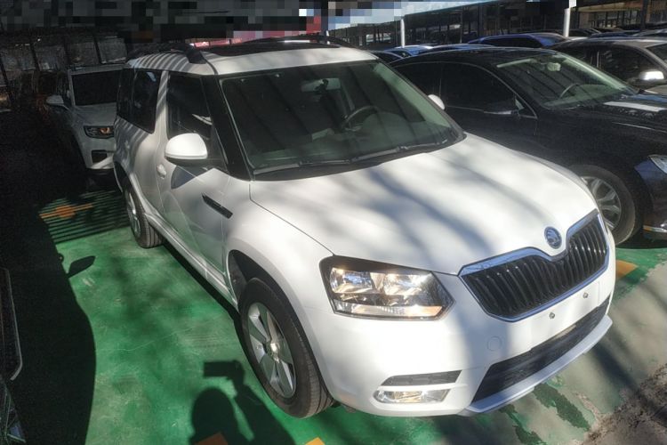 Used Skoda Yeti 2017 TSI280 DSG Car Enjoy Brothers Edition