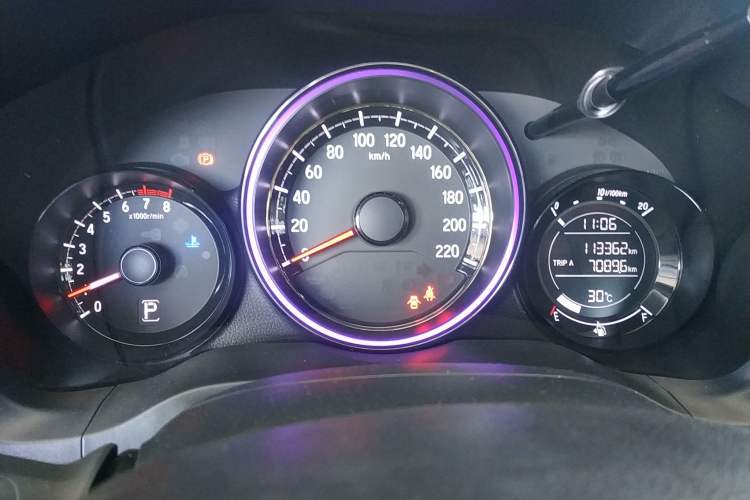 Used Honda XR-V 2017 1.8L EXi CVT Comfort Version
