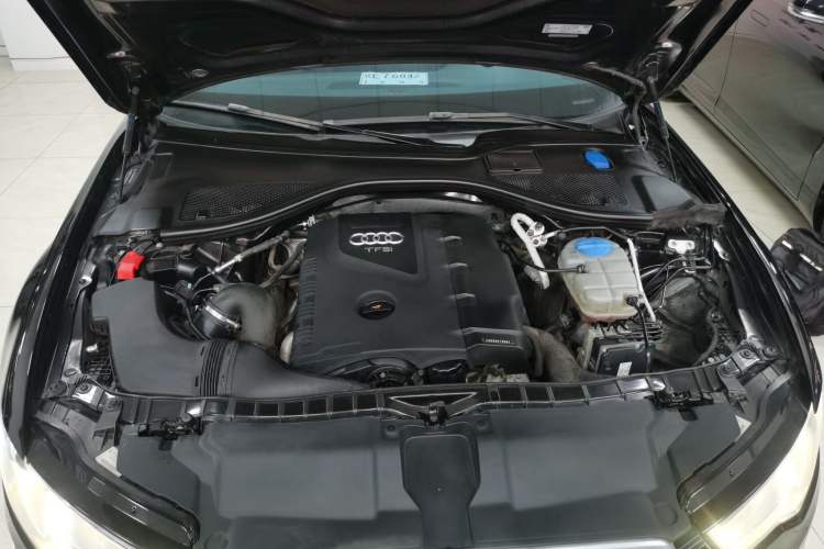 Used Audi A6L 2015 TFSI Millionth Anniversary Intelligent Model
