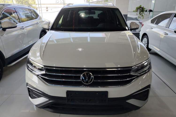 Used Volkswagen Tiguan L 2022 330TSI Automatic Two-Wheel Drive Smart Edition
