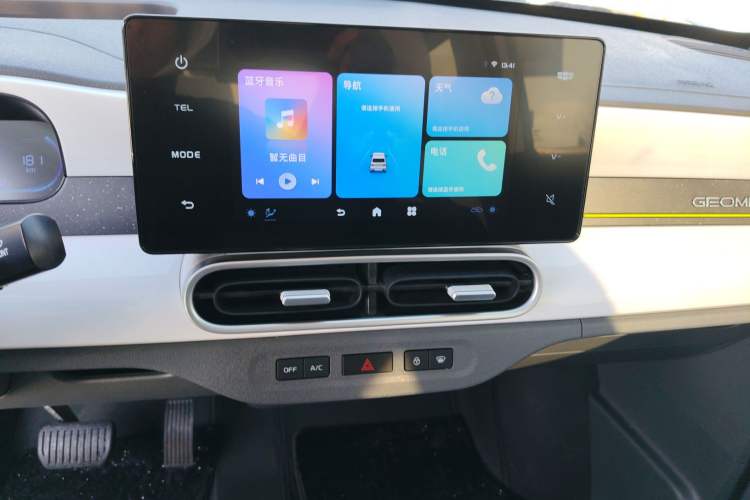 Used  Panda 2025 210 km – Yuanqi Bear