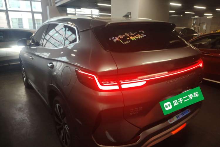 Used BYD Song PLUS New Energy 2024 HONOR Edition DM-i 110km Flagship Model