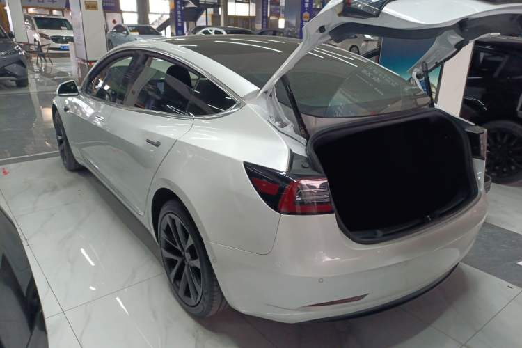 Used Tesla Model 3 2019 Long-Range All-Wheel-Drive Version
